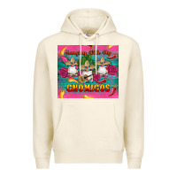 Tofu mexican hanging with my gnomigos Premium Hoodie - Artiststas