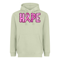 Matcha Western Hope Breast Cancer Heavyweight Hoodie - RanaPortraitStore