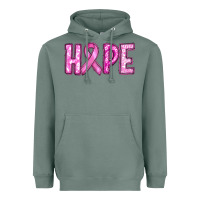 Sage Western Hope Breast Cancer Heavyweight Hoodie - RanaPortraitStore