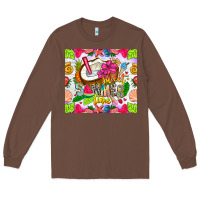 Chestnut summer time Long Sleeve Tee - CowhideDigitalArt