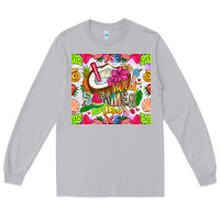 Moon Dust summer time Long Sleeve Tee - CowhideDigitalArt