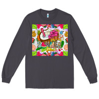 Smoke summer time Long Sleeve Tee - CowhideDigitalArt