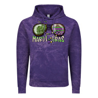 Cloud Purple mardi gras Vintage Hoodie - SublimationCraftShop