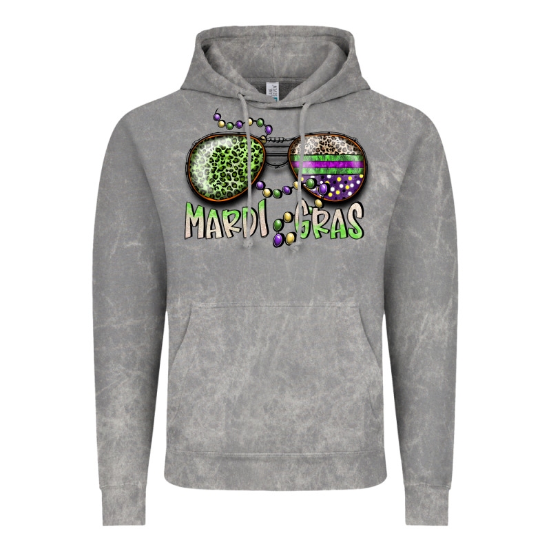 Mardi Gras Vintage Hoodie by SublimationCraftShop | Teevron