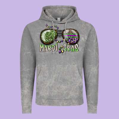 Mardi Gras Vintage Hoodie Designed By Sublimationcraftshop