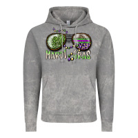 Cloud Rock mardi gras Vintage Hoodie - SublimationCraftShop