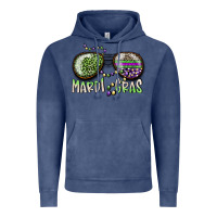 Vintage Denim mardi gras Vintage Hoodie - SublimationCraftShop