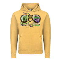 Vintage Mustard mardi gras Vintage Hoodie - SublimationCraftShop