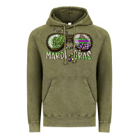 Vintage Olive mardi gras Vintage Hoodie - SublimationCraftShop