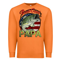 Carrot reel cool papa fishing Premium Sweatshirt - Jasminsmagicworld