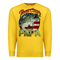 Lemon reel cool papa fishing Premium Sweatshirt - Jasminsmagicworld