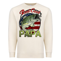 Sandshell reel cool papa fishing Premium Sweatshirt - Jasminsmagicworld