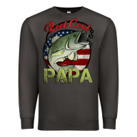 Smoke reel cool papa fishing Premium Sweatshirt - Jasminsmagicworld