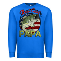 True Royal reel cool papa fishing Premium Sweatshirt - Jasminsmagicworld