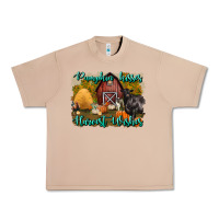 Burro pumpkin kisses harvest wishes Urban Heavy Tee - BundleAndBundleShop