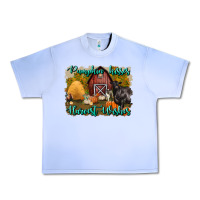 Grape Ice pumpkin kisses harvest wishes Urban Heavy Tee - BundleAndBundleShop