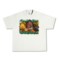 Pistachio pumpkin kisses harvest wishes Urban Heavy Tee - BundleAndBundleShop