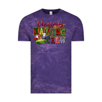 Cloud Purple Christmas baking crew Vintage Tee - FaDigitalArtStudio