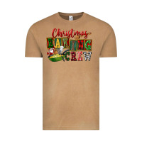 Vintage Camel Christmas baking crew Vintage Tee - FaDigitalArtStudio