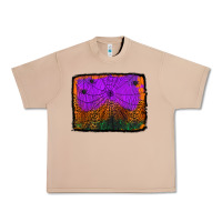 Burro halloween spider web background Urban Heavy Tee - Jasminsmagicworld