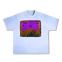 Grape Ice halloween spider web background Urban Heavy Tee - Jasminsmagicworld
