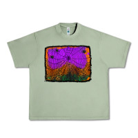 Oil Green halloween spider web background Urban Heavy Tee - Jasminsmagicworld