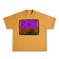 Peanut Butter halloween spider web background Urban Heavy Tee - Jasminsmagicworld