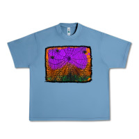 Pebble Blue halloween spider web background Urban Heavy Tee - Jasminsmagicworld