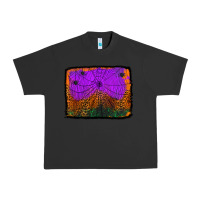 Pigment Black halloween spider web background Urban Heavy Tee - Jasminsmagicworld