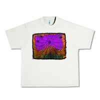 Pistachio halloween spider web background Urban Heavy Tee - Jasminsmagicworld