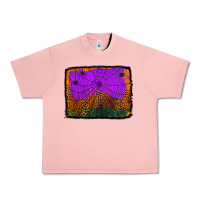 Salmon halloween spider web background Urban Heavy Tee - Jasminsmagicworld