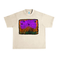 Sandshell halloween spider web background Urban Heavy Tee - Jasminsmagicworld
