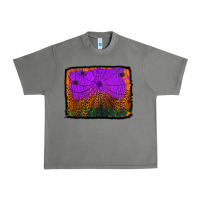 Tornado halloween spider web background Urban Heavy Tee - Jasminsmagicworld