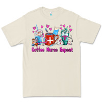 Bone Coffee Nurse Repeat Nurse Coffee Cups Premium Tee - FaDigitalArtStudio