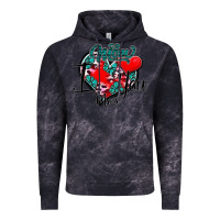 Cloud Black Mom I You More Vintage Hoodie - SublimationCraftShop
