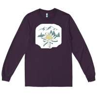 Plum roaring kitty 70987635 Long Sleeve Tee - baoMotion