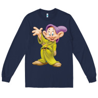 Navy dopey Long Sleeve Tee - baoMotion