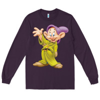 Plum dopey Long Sleeve Tee - baoMotion