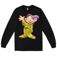 Black dopey Long Sleeve Tee - baoMotion