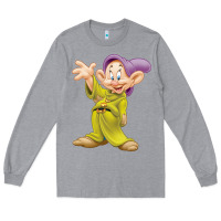 Heather Grey dopey Long Sleeve Tee - baoMotion