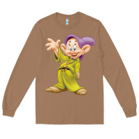 Toasted Coconut dopey Long Sleeve Tee - baoMotion