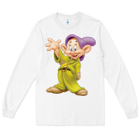 White dopey Long Sleeve Tee - baoMotion