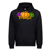 Black halloween pumpkins thankful Urban Hoodie - Jasminsmagicworld