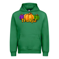 Emerald halloween pumpkins thankful Urban Hoodie - Jasminsmagicworld