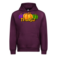 Mauve Wine halloween pumpkins thankful Urban Hoodie - Jasminsmagicworld