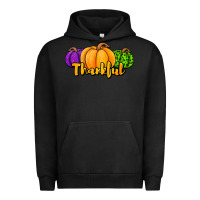 Pigment Black halloween pumpkins thankful Urban Hoodie - Jasminsmagicworld