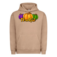 Pigment Burro halloween pumpkins thankful Urban Hoodie - Jasminsmagicworld