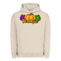 Pigment French Oak halloween pumpkins thankful Urban Hoodie - Jasminsmagicworld