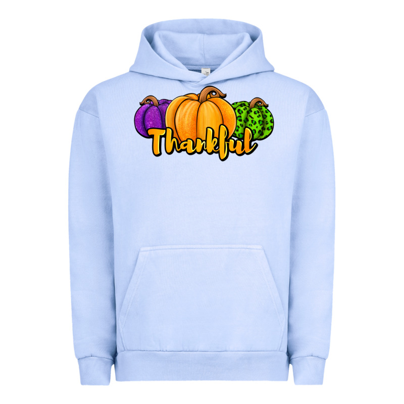 Halloween Pumpkins Thankful Urban Hoodie by Jasminsmagicworld | Teevron