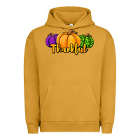 Pigment Peanut Butter halloween pumpkins thankful Urban Hoodie - Jasminsmagicworld